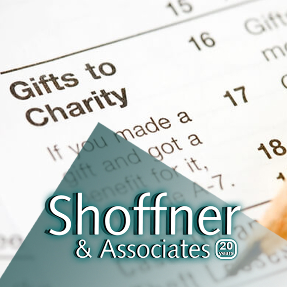 Deduct Your Charitable Donations Without Itemizing Shoffner & Associates